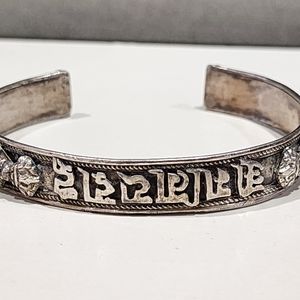 Silver 925 bracelet adjustable